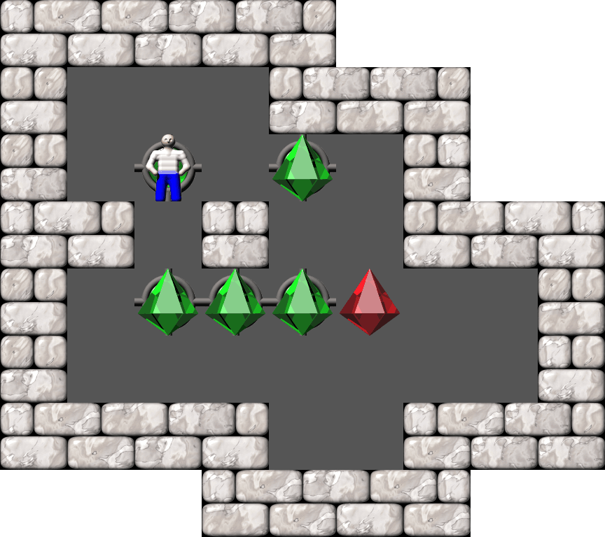 Sokoban Remodel Club level 79